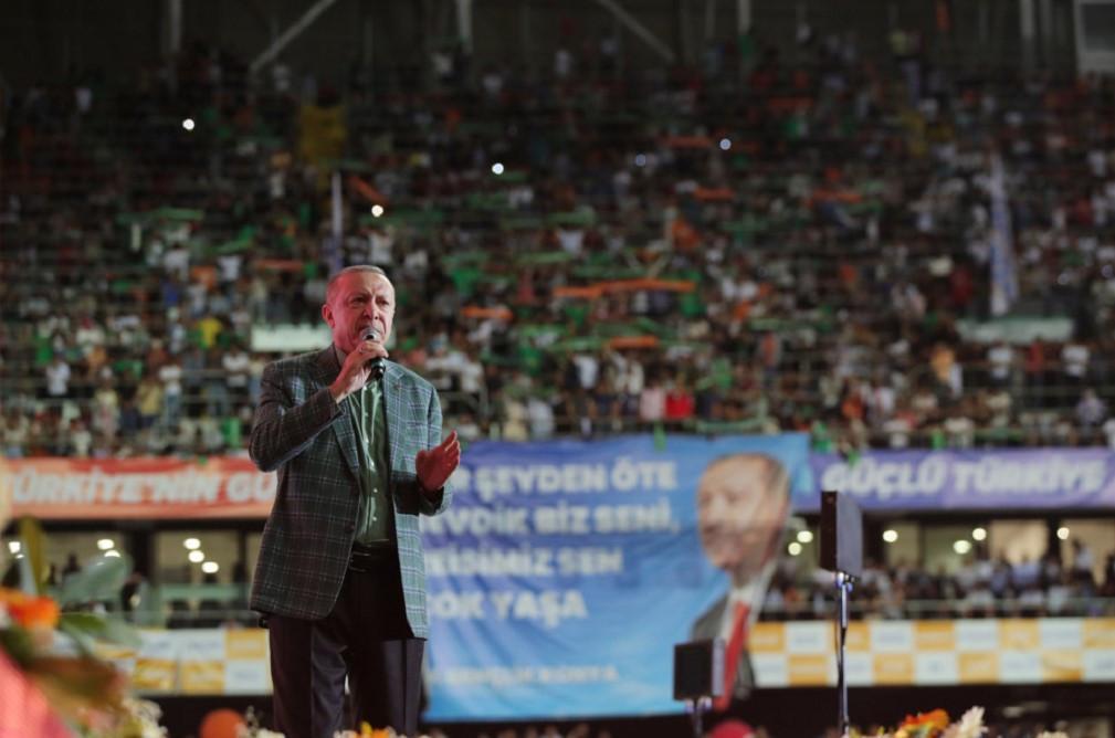 Erdoğan says AKP embraces entire nation on way to 2023 elections