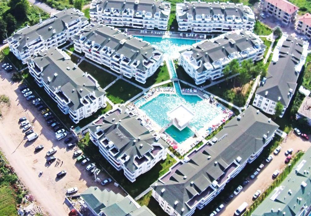Construction firms plan large projects in resort towns