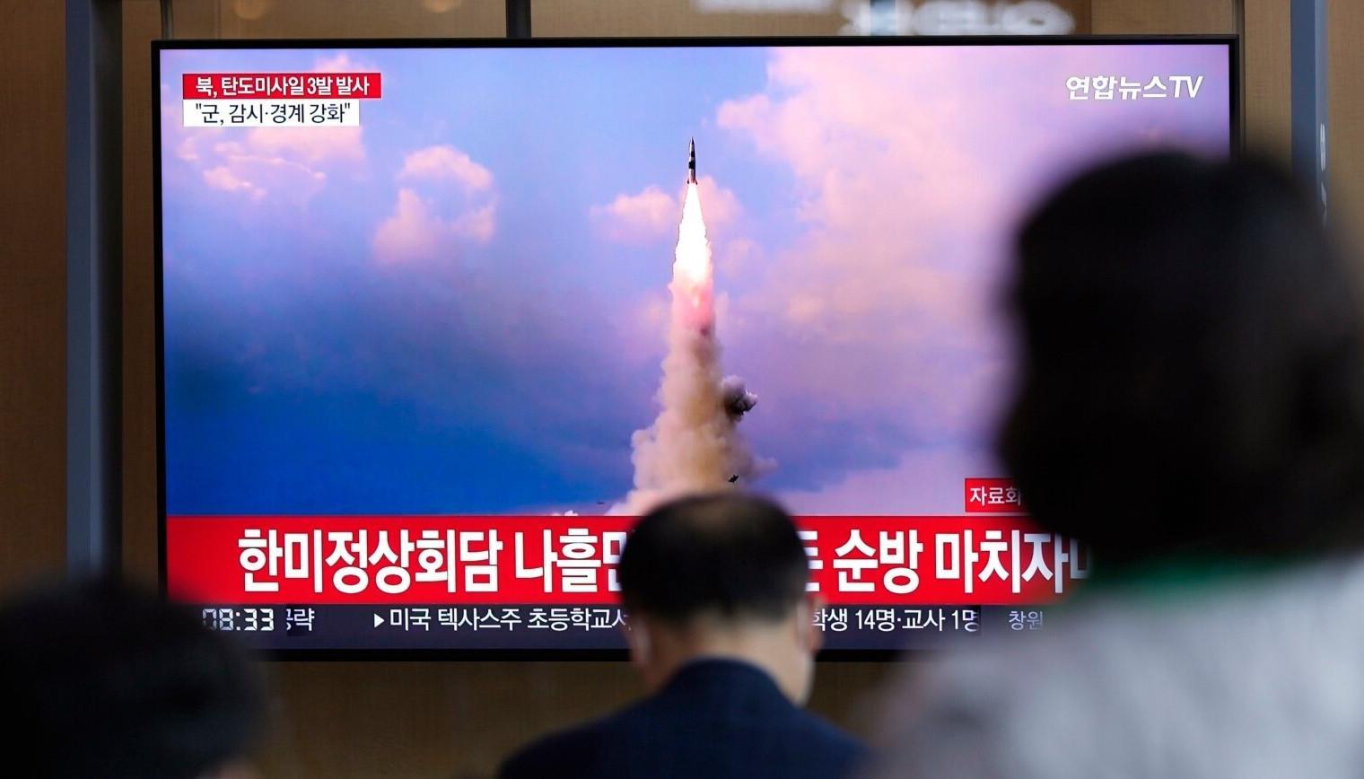 North Korea fires likely ICBM hours after Biden leaves Asia