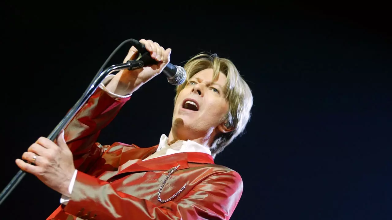Bowie doc blasts off at film fest