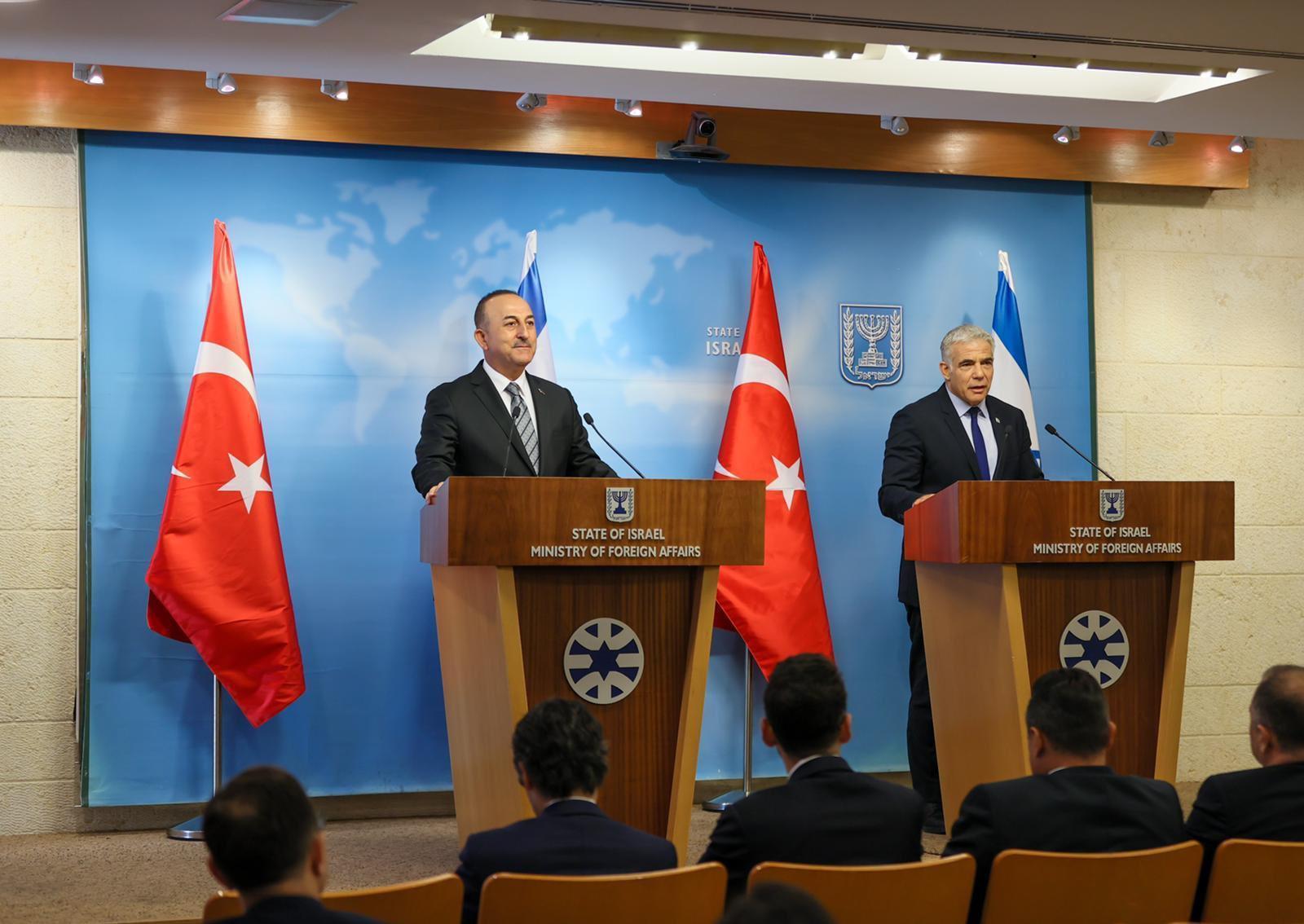 Turkey, Israel agree on new framework for ties