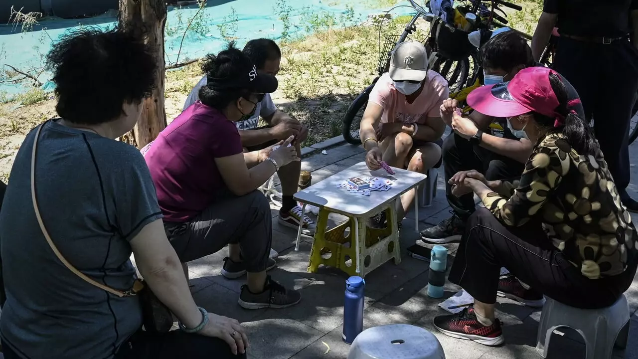 ‘The pandemic won’t stop us’: the Beijingers skirting Covid rules