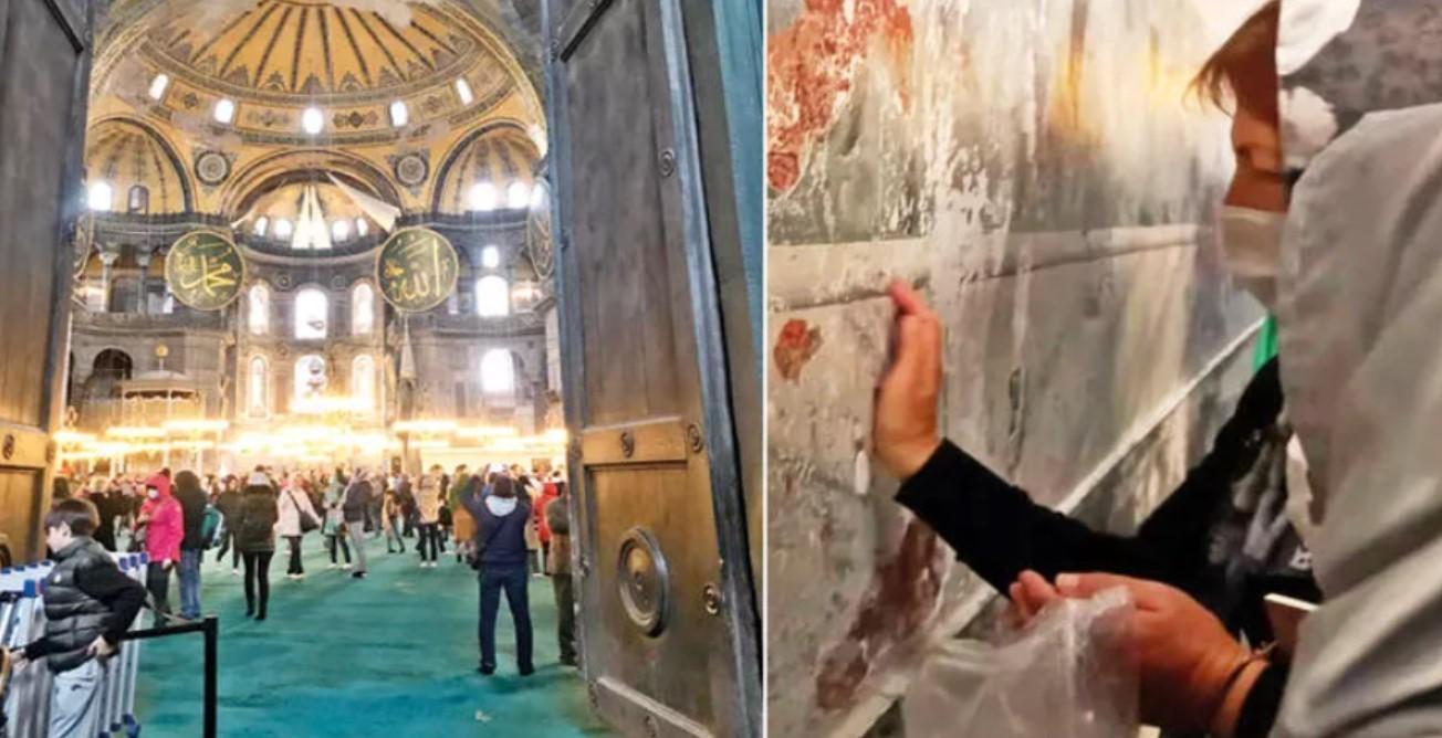 Security tightened to protect historic Hagia Sophia