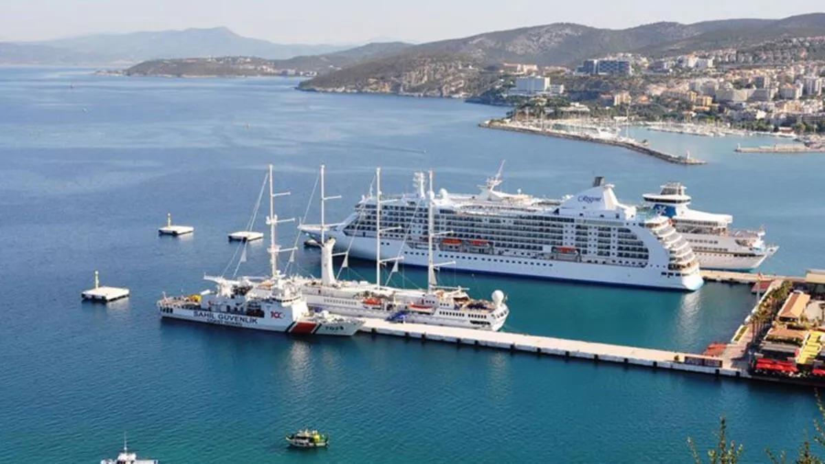Kuşadası expects 650,000 cruise visitors this year