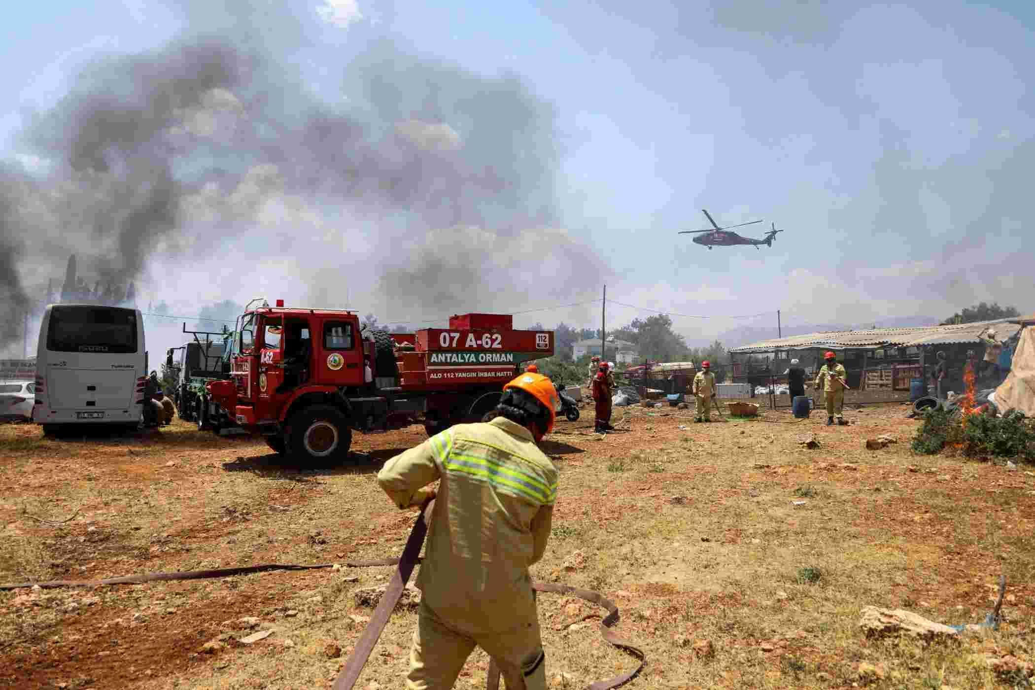 ‘Forest commandos’ to take action against wildfires in Turkey