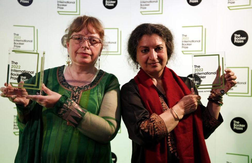 Hindi-language book wins International Booker prize