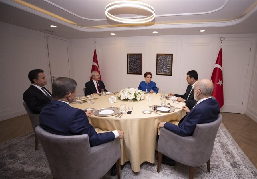 Six-way opposition alliance outlines main principles, objectives