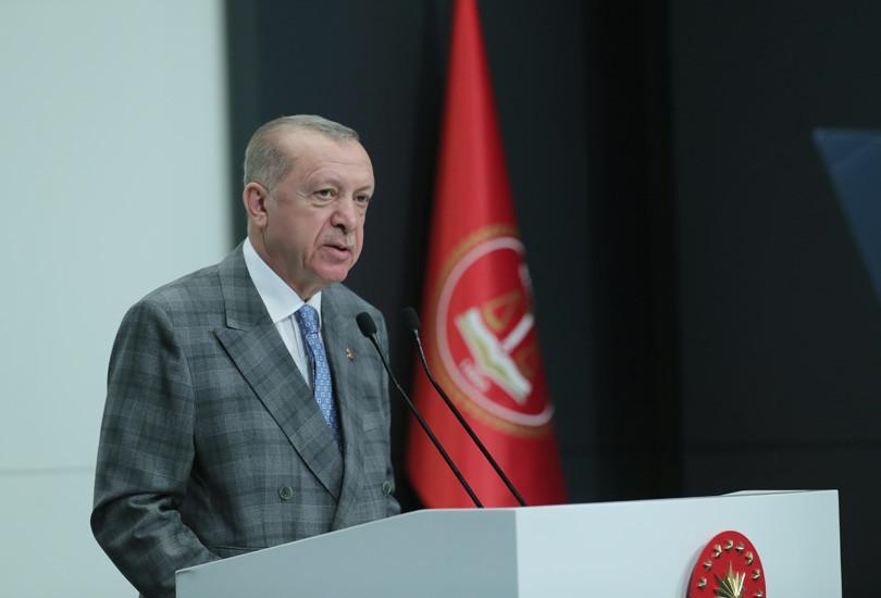 Turkey had century of progress in 20 years in democracy, development: Erdoğan