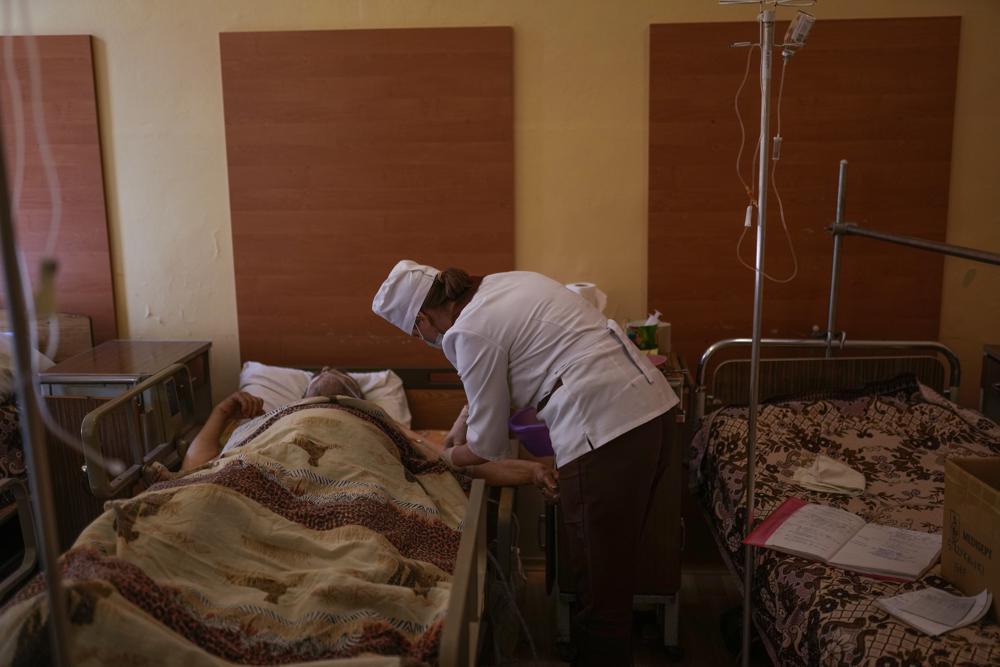A ‘terrible nightmare’: Treating Ukraine’s wounded civilians