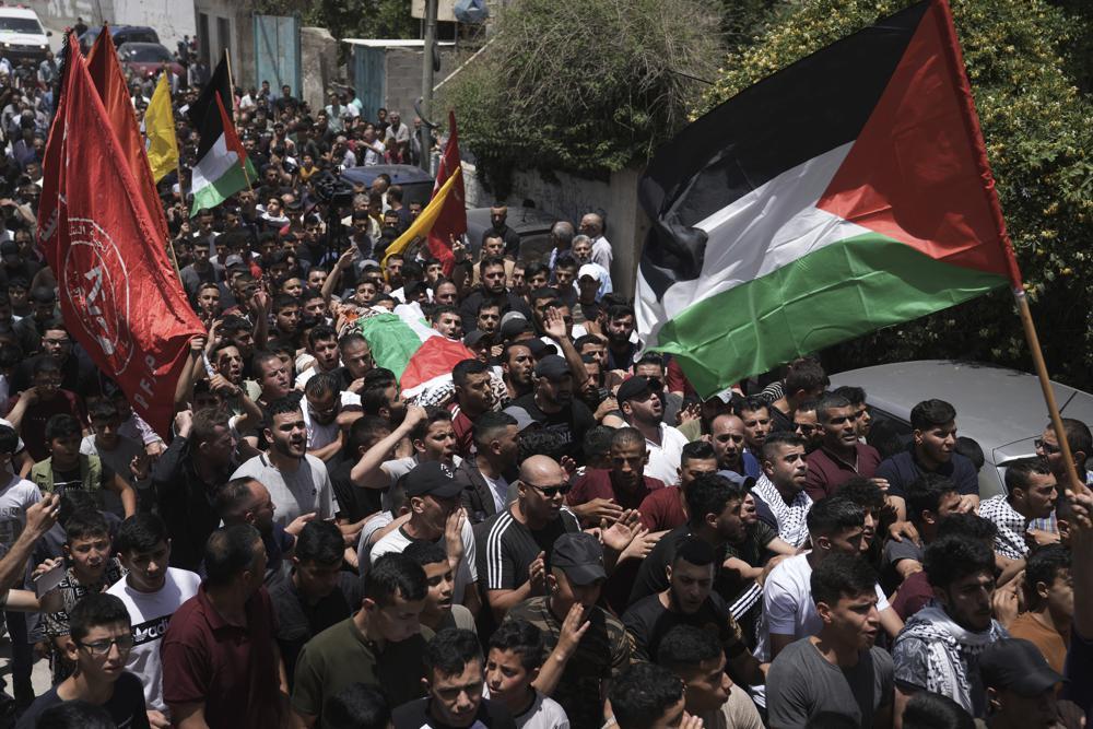 Israeli troops kill 2 Palestinians, one an alleged attacker