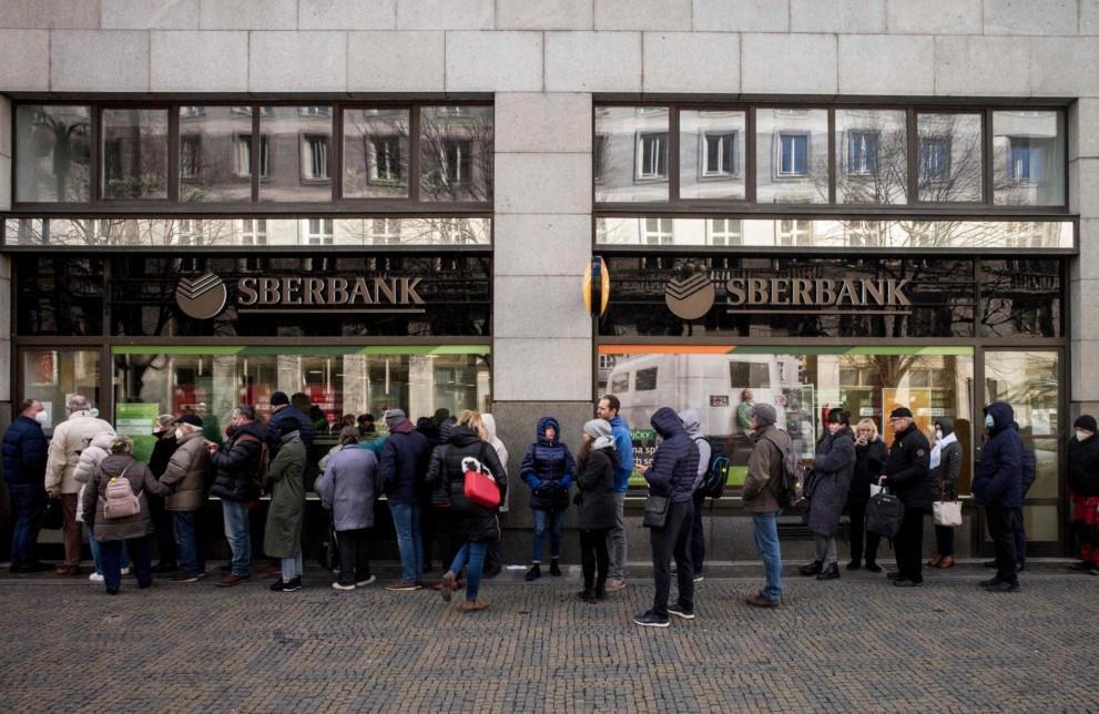 Russia braces for economic upheaval as sanctions start to bite