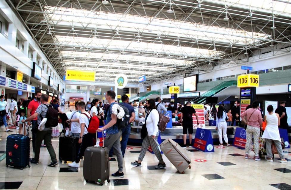 2.4 million tourists visit Antalya in five months