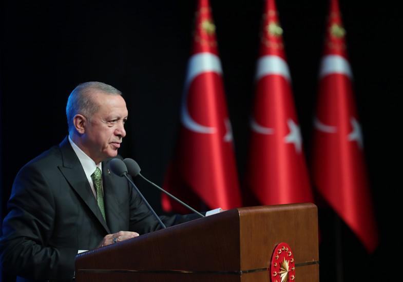 Turkey will be the front of the space race: Erdoğan