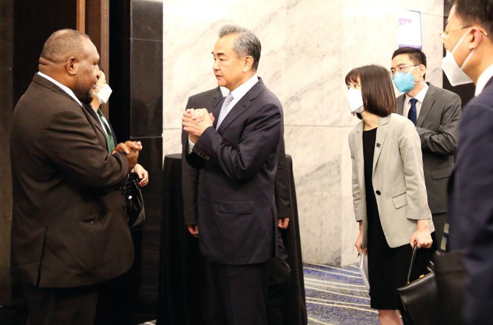 China, Papua New Guinea discuss free-trade deal