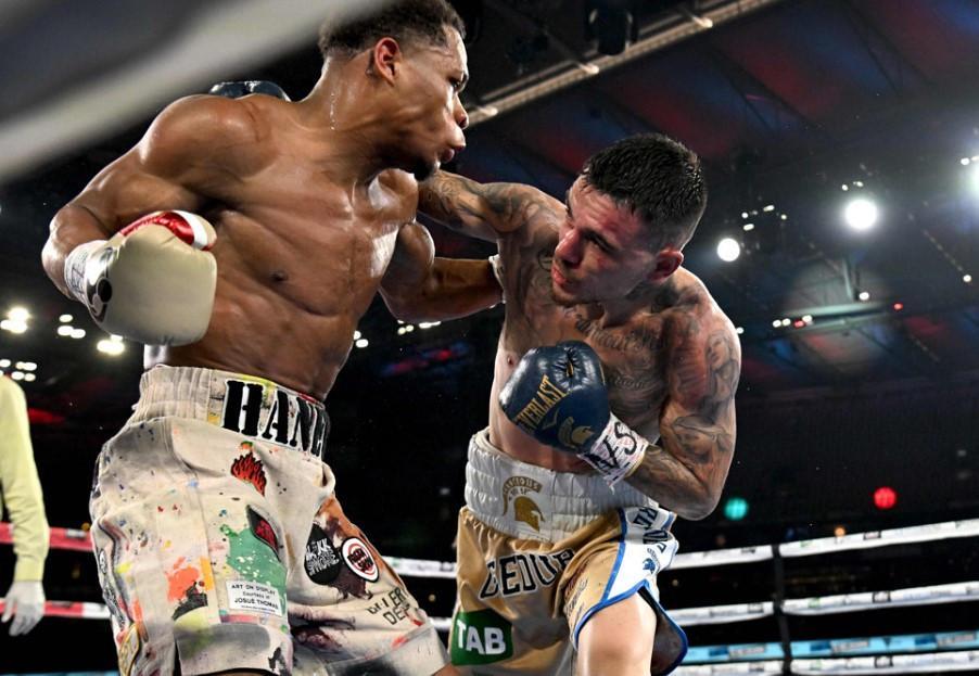 Haney beats Kambosos to become undisputed champion