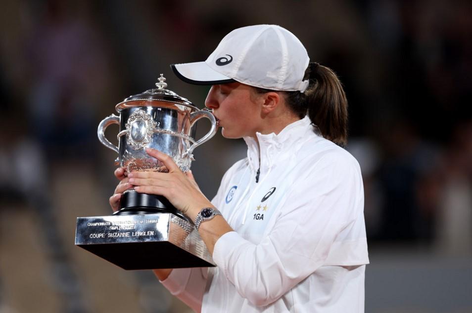 French Open champ Swiatek has ‘no expectations’ for Wimbledon