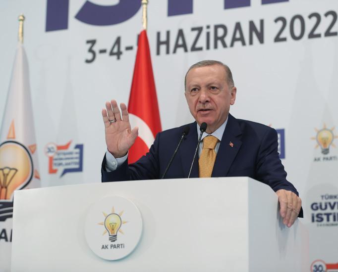Turkey to address security concerns on Syria border: Erdoğan