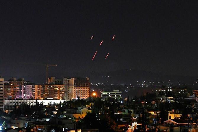 Syria’s state TV says Israeli missiles targeted Syrian army