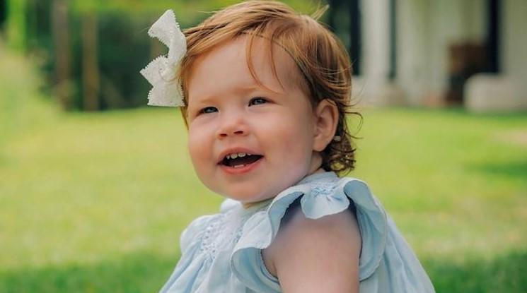 Harry and Meghan release new photo of daughter Lilibet