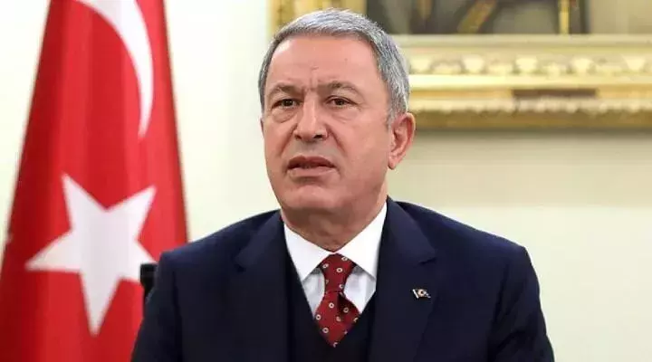 No one should try to stop Turkey’s military op in Syria: Akar