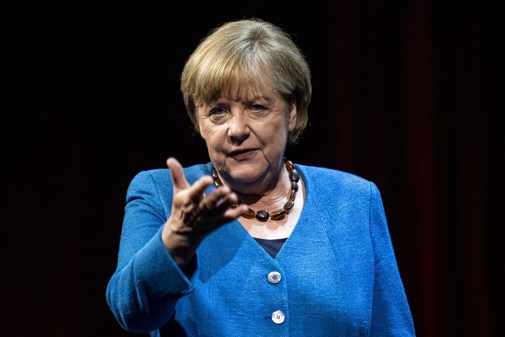 No apologies: Germany’s Merkel defends approach to Ukraine