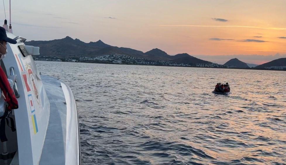 Turkish Coast Guard saves 77 migrants pushed back by Greece