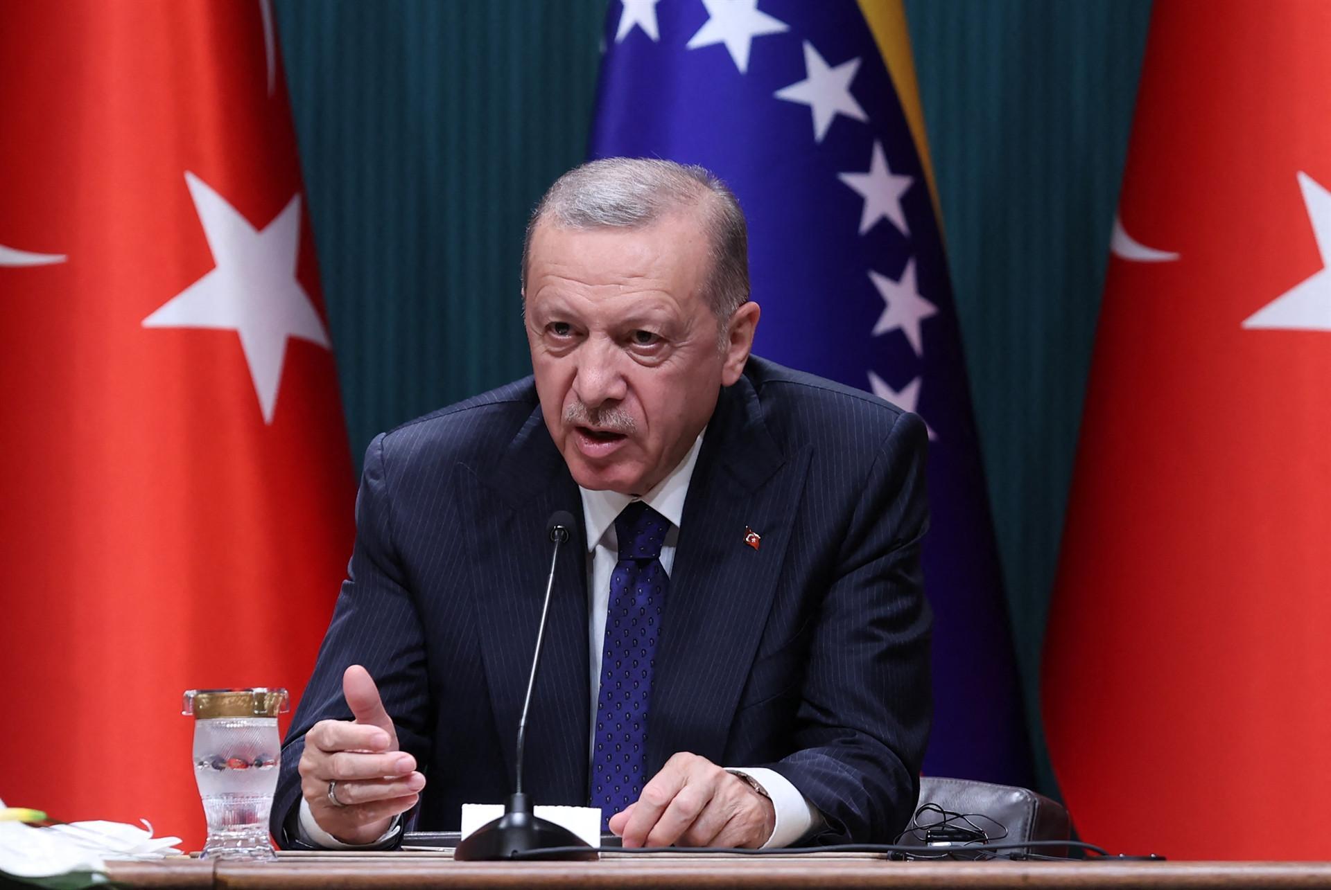 Turkey not to allow Nordic country’s NATO bid as long as terrorists take part in parliaments: Erdoğan