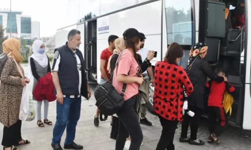 Seven families go back to Syria in last wave of ‘voluntarily return’