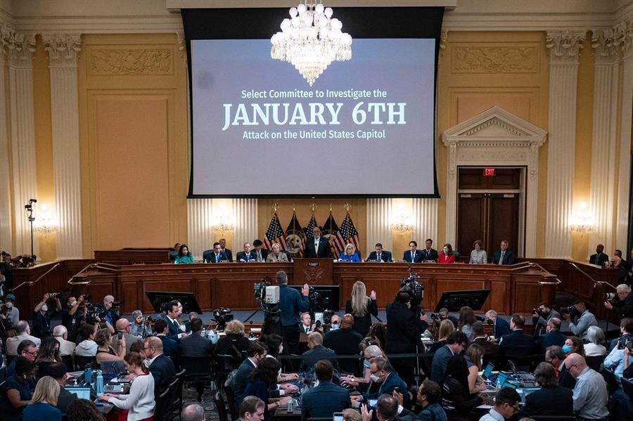Capitol riot panel blames Trump for 1/6 ’attempted coup’