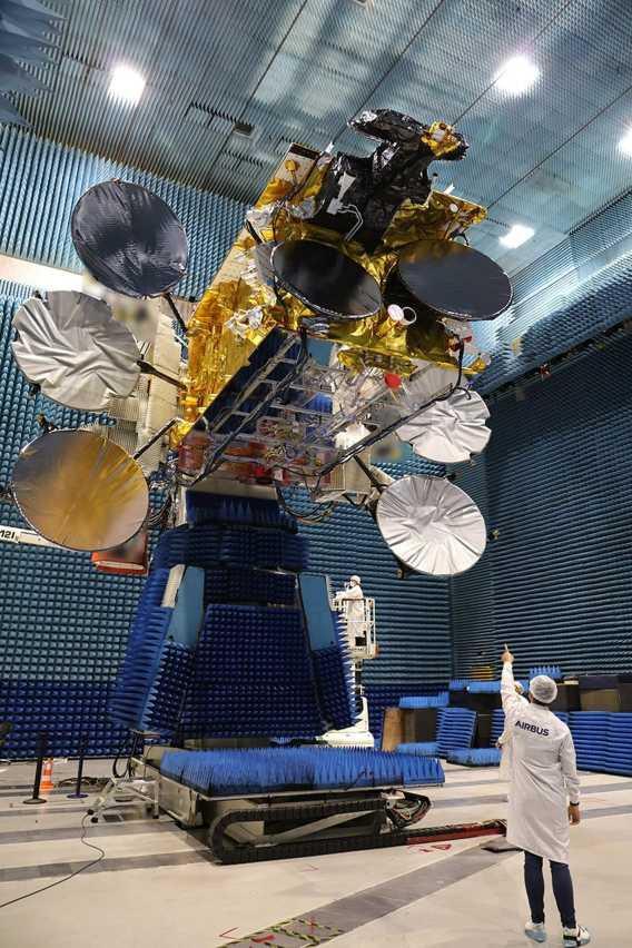 Türksat 5B satellite to come online next week