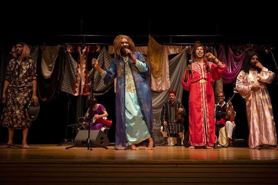 Morocco’s gender-challenging artists take to the stage