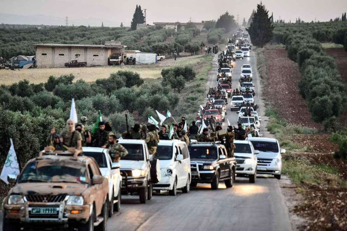 Turkish-backed Syrian fighters ‘ready to help clear’ N Syria of PKK