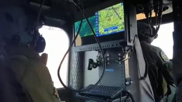 Italy locates helicopter carrying 7 people, including 4 Turks, no survivors