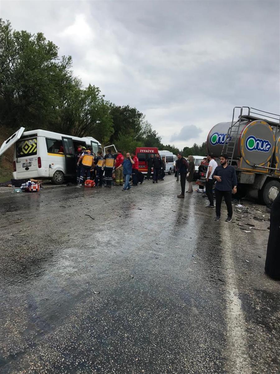 Several killed in traffic accident in Turkeys west