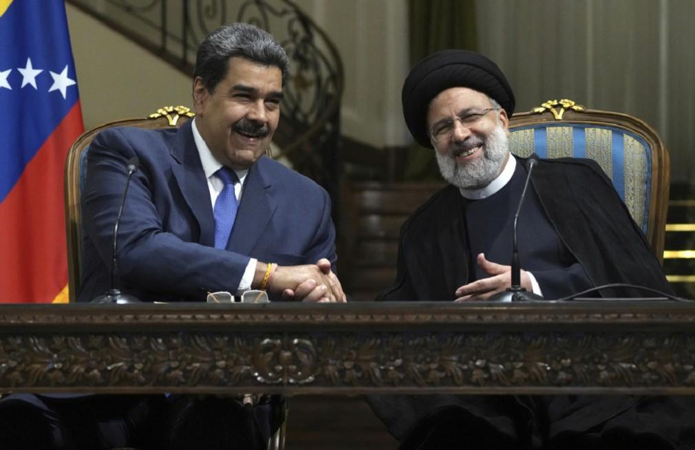 Sanctions-hit Iran, Venezuela sign 20-year cooperation deal