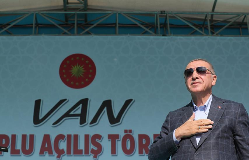 President Erdoğan vows continued investment in Turkey’s eastern provinces