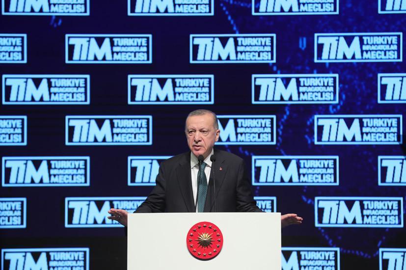 Turkey’s 2022 exports will exceed $250 billion target: Erdoğan