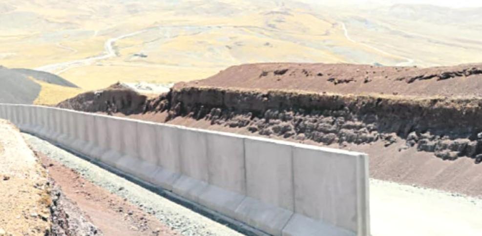 Construction of wall along Iran border nearly over, says report