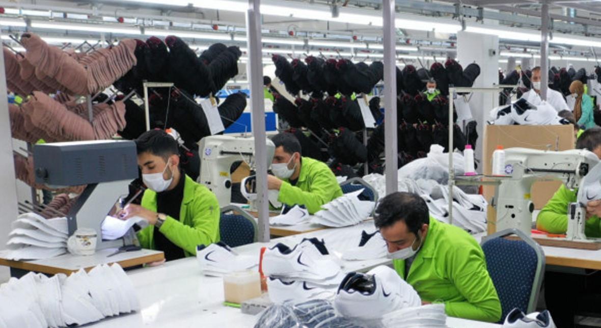Industrial production increased 11 percent in April