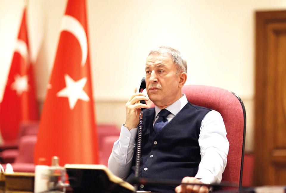 Turkey favors dialogue with Greece to resolve problems: Akar