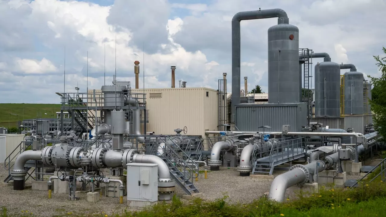 Germany races to stockpile gas before winter