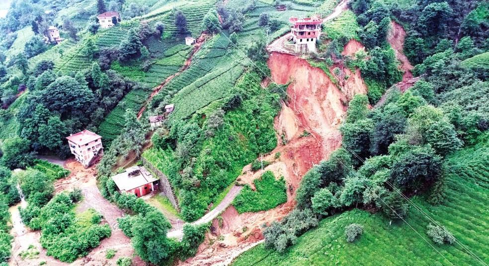 16 pct of Trabzon’s surface area prone to landslides