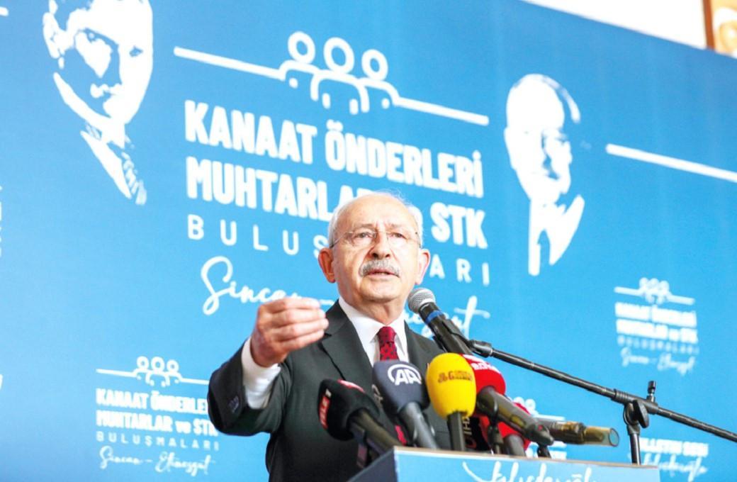 ‘CHP does not use identity, belief or lifestyle for politics’