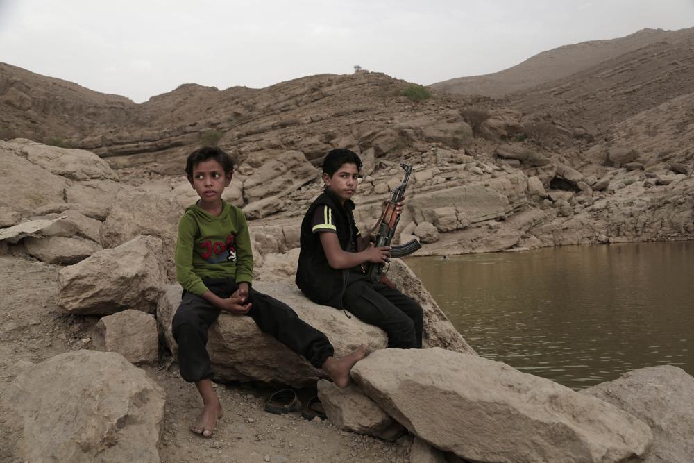 In Yemen, child soldiering continues despite Houthi promise