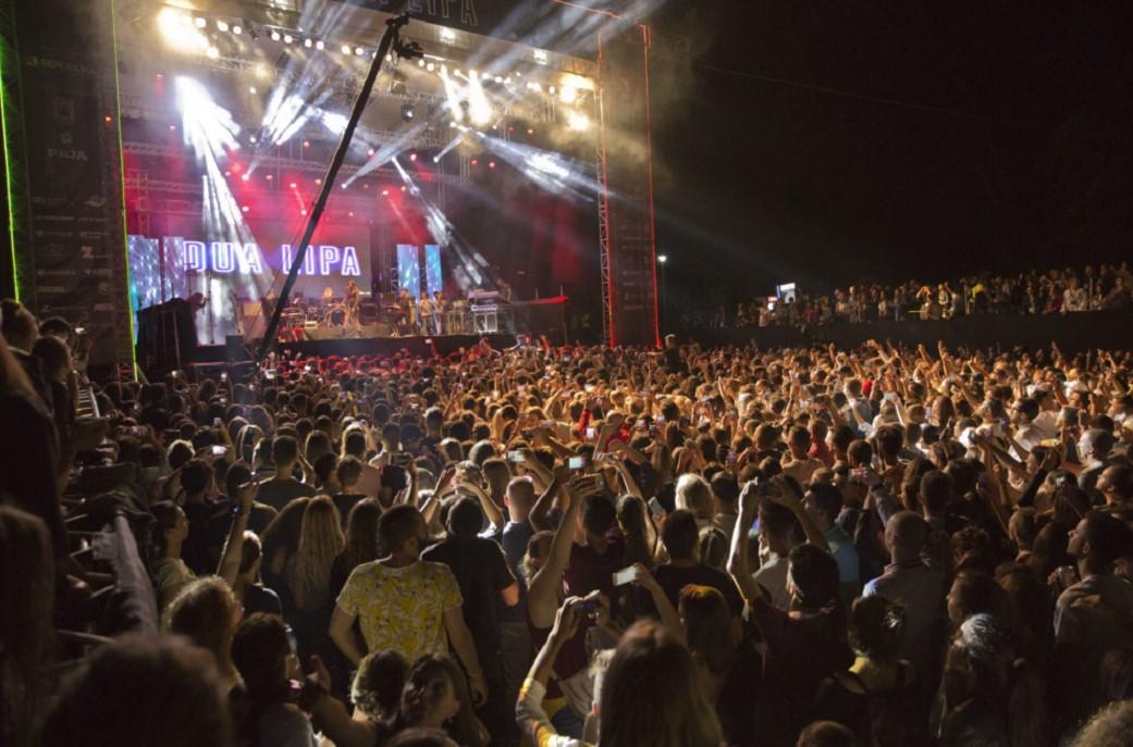 Festival founded by Dua Lipa’s father decamps from Kosovo
