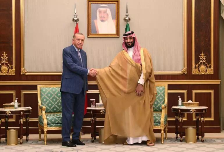 Saudi Crown Prince due in Ankara for ties with Türkiye: Erdoğan