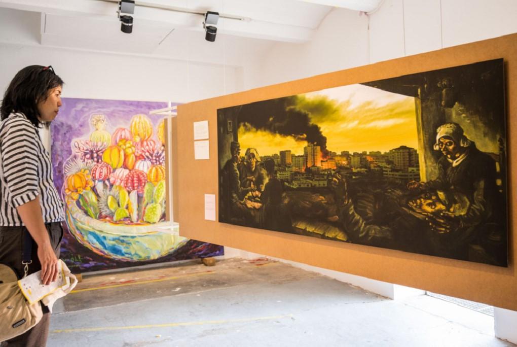 Top German art show starts amid anti-Semitism row