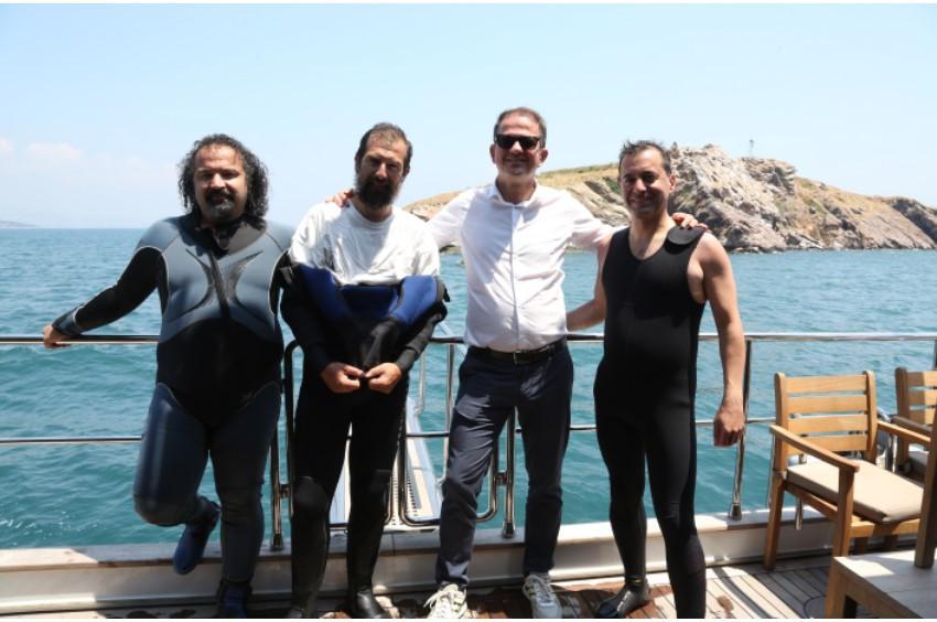 Coral bridge between the Mediterranean and Marmara Sea to be restored by 2024