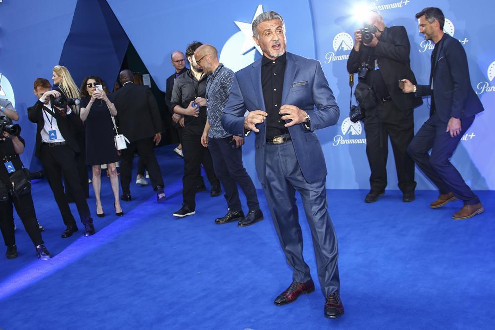 Stars help launch Paramount+ in UK