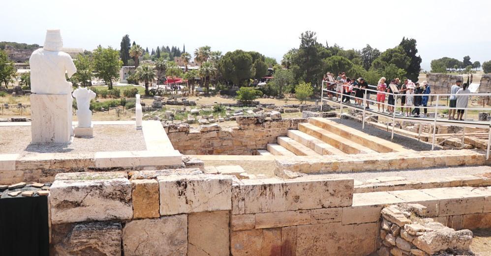 Gate of Hell opens to visitors